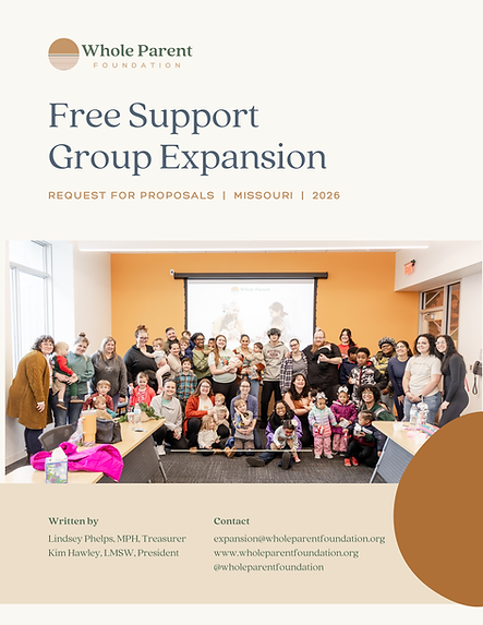 WPF Parent Foundation Missouri expansion RFP 2026.png