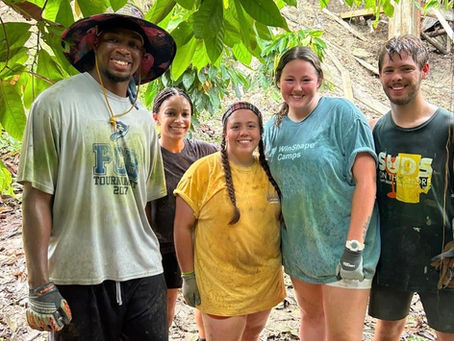 Reflecting on My First Mission Trip: A Journey of Faith, Service, and Transformation