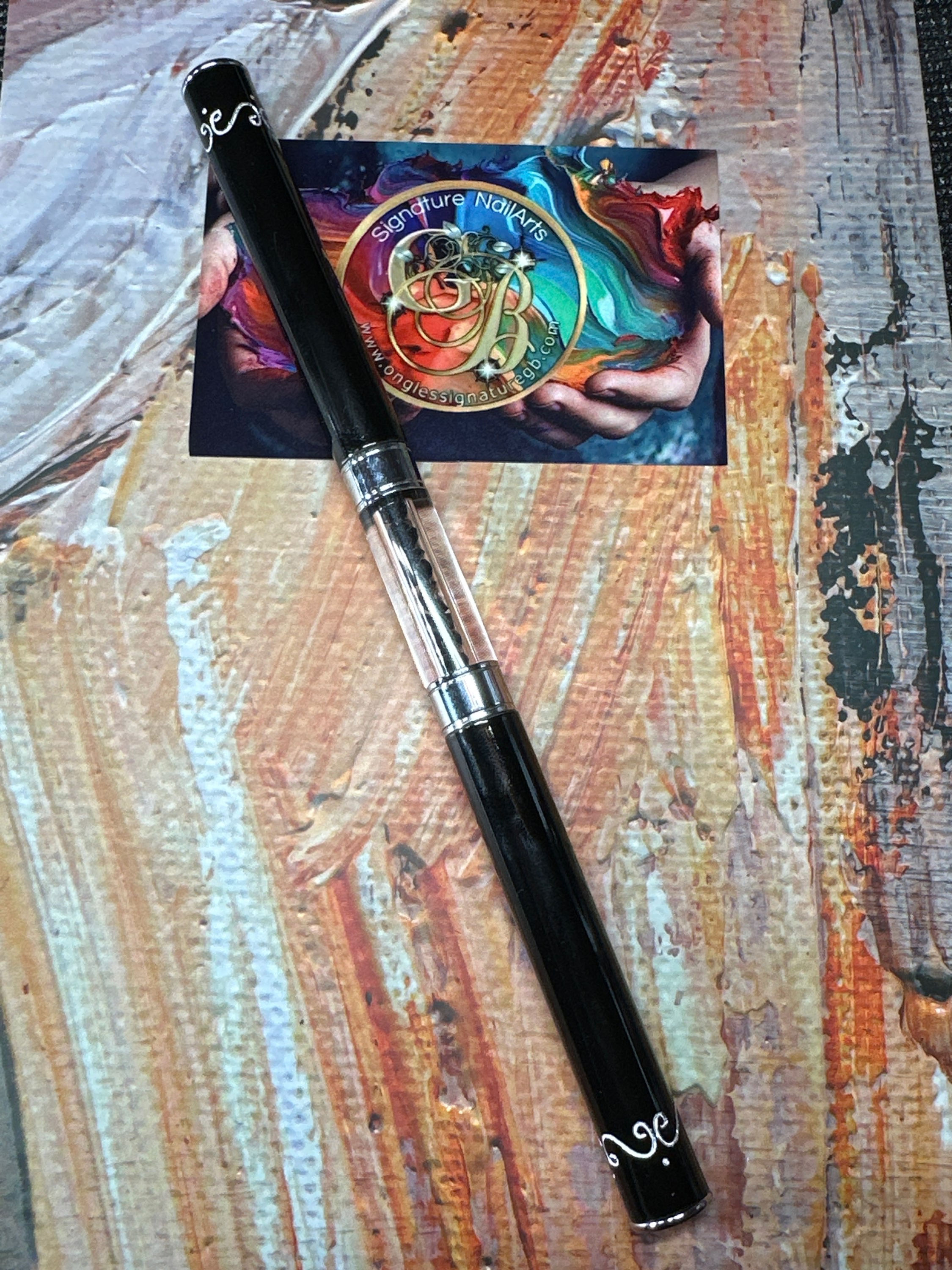 Pinceau Artiste NailArts 2 pointes fines