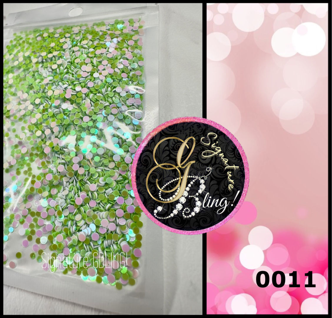 Paillettes Mix 0011🌟20g