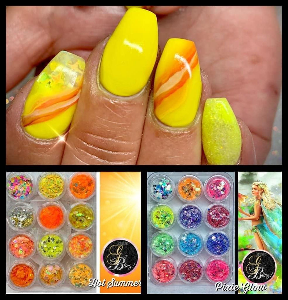 Miniature : Coffret de paillettes thématique “Hot Summer” DISC.