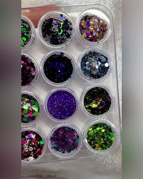 Miniature : Coffret de paillettes thématique “Witch Magic”