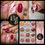 Miniature : Coffret de paillettes thématique “Rose Glam”