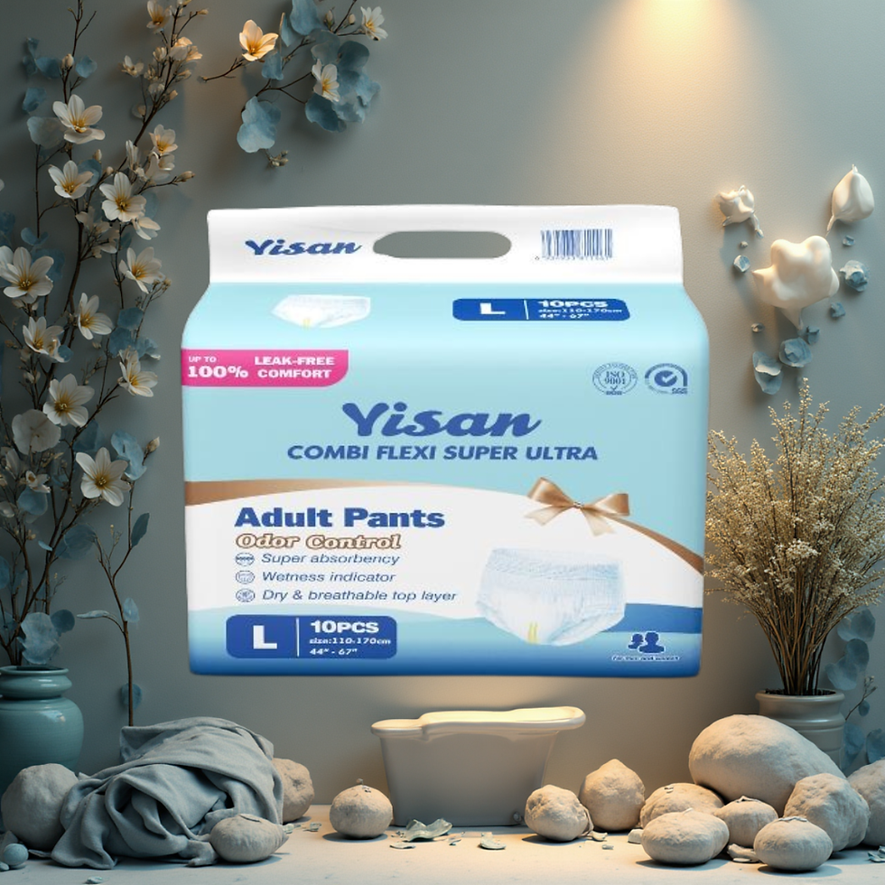 CALZON PARA ADULTO YISAN COMBI FLEXI SUPER ULTRA TALLA L