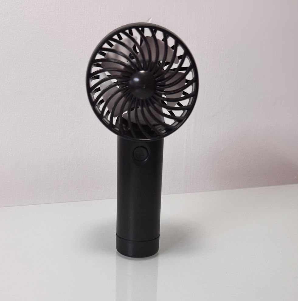 Lash Drying Fan