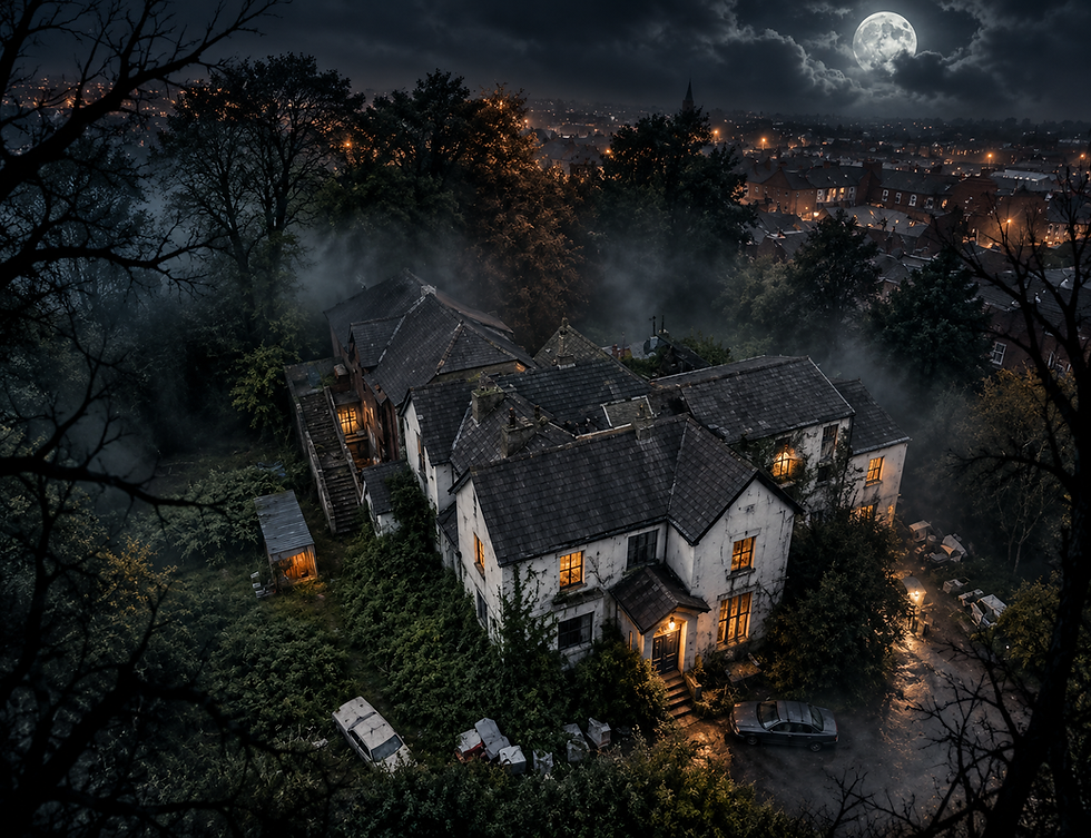 Antwerp Mansion Paranormal Investigation
