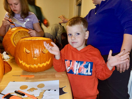 Embracing New Traditions: Ukrainian Children Prepare for Their First Canadian Halloween