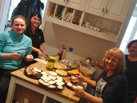 Easter Monday at Hespeler Guest House: Bringing Families Together through Hard Work and Warm Celebration