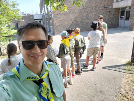 Faces of Grassroots: Agent 007 – Licensed to Volunteer