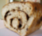 Cinnamon raisin bread