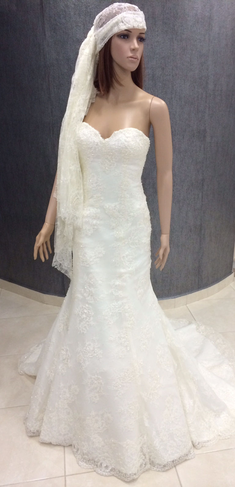 Νυφικό Miss Haki collection