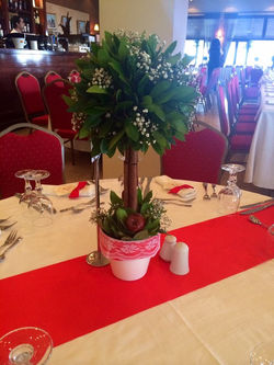 Διακόσμηση δεξίωσης