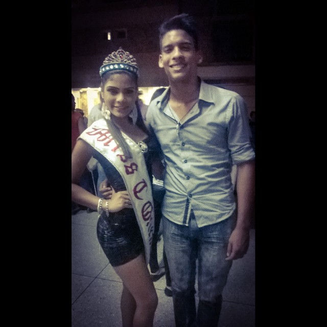 Instagram - Una foto con la enana mas hermosa @franlioskamartinez te quiero enan