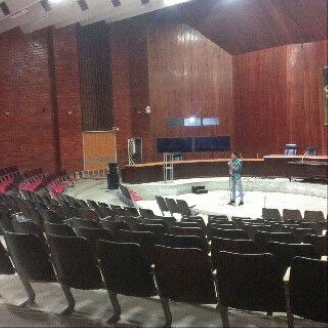 Instagram - Probando Sonido Antes de Presentarme en el Auditorio Legislativo De