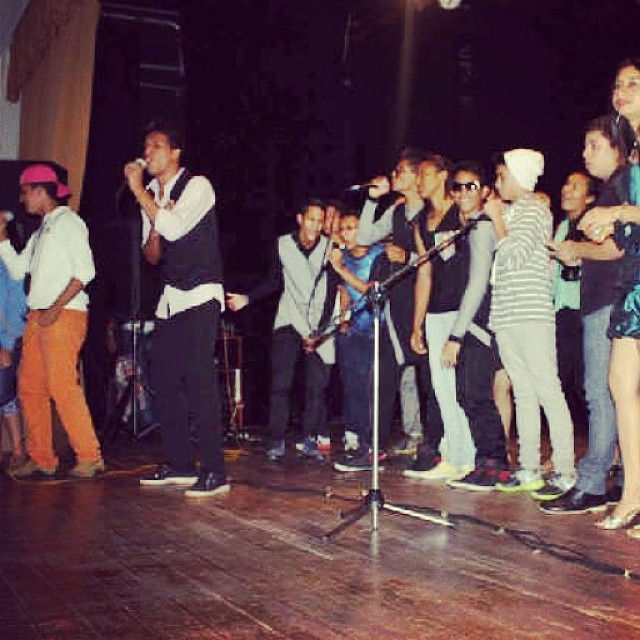 Instagram - #Concierto #UnionMaturin2014 #TodosUnaSolaaFamilia
