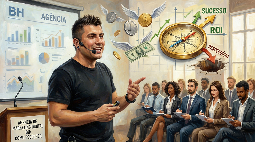 Busca Agência de Marketing Digital.