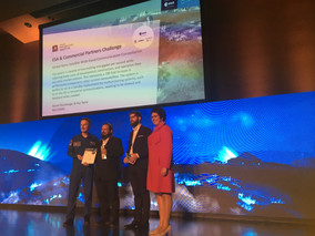 NSLComm Wins a European Space Agency prize