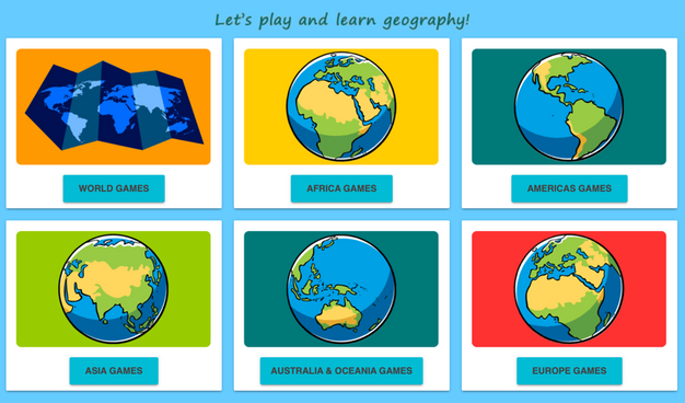 World Geography Games