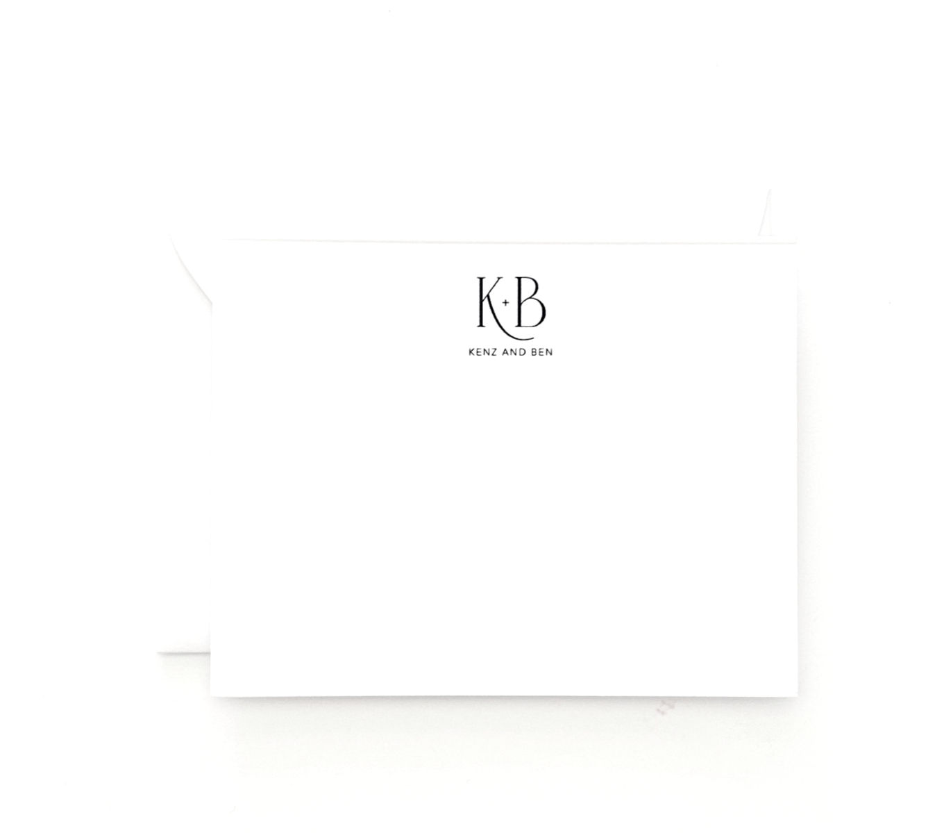 couples minimalist monogram