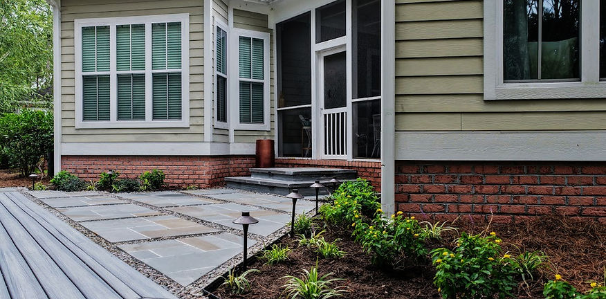 Parkridge patio garden escape