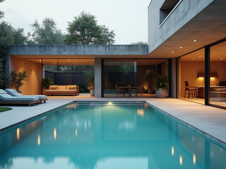 Elevate Your Home with Custom Concrete Pools