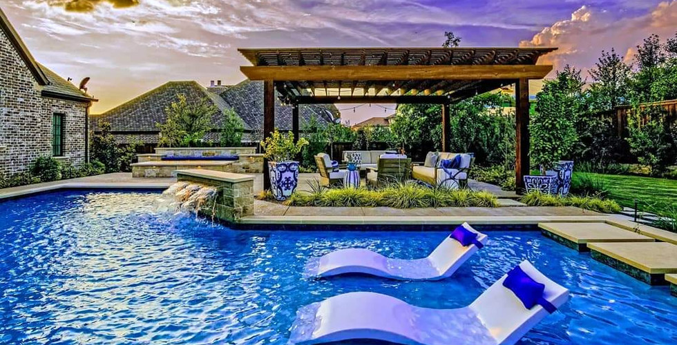 amazing outdoor destination designed by Tim McAuliffe at Complete landsculpture