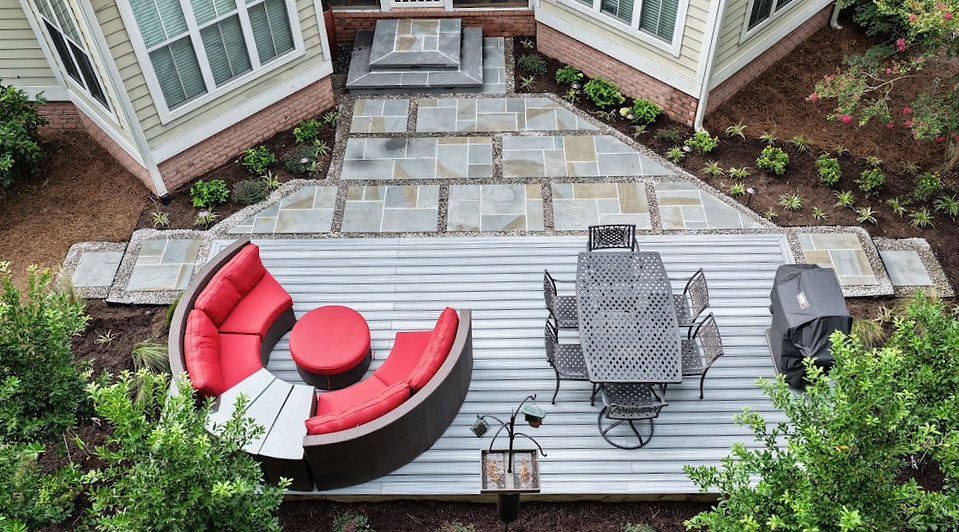 Parkridge Patio Garden Escape