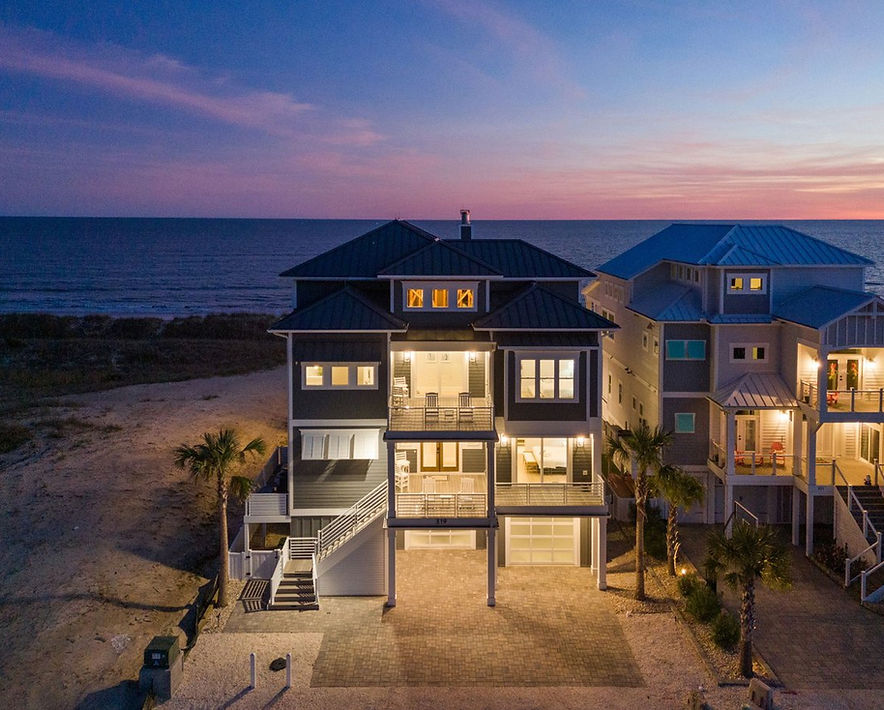Ocean Isle Seaside Pool Garden Oasis