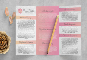 Branding Project 2 - Speech Terapy Client 5