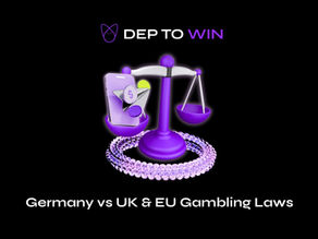 How Germany’s Gambling Laws Compare to the UK & EU | DepToWin