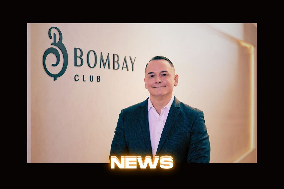 Bombay Group welcomes new CEO Kevin McGowen, bringing over 30 years of experience in gaming and hospitality.