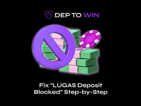 LUGAS Deposit Blocked in Germany – Causes, Waiting Time & Fix Guide