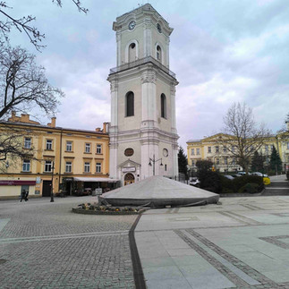 Az Óratorony épülete, ma a Pipa- és Harangmúzeum otthona