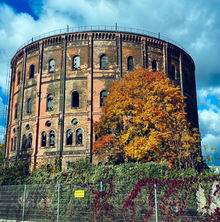 GÁZGYÁR A WOLA NEGYEDBEN