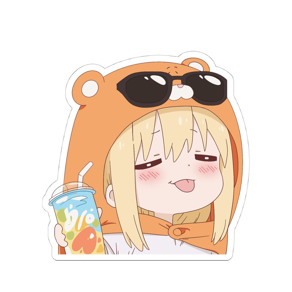 Thumbnail: Kawaii Anime Waifu Sticker - Himouto! Umaru-Chan Kiss-Cut Sticker