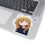 Thumbnail: Kawaii Anime Waifu Sticker - Silent Witch Girl Kiss-Cut Sticker