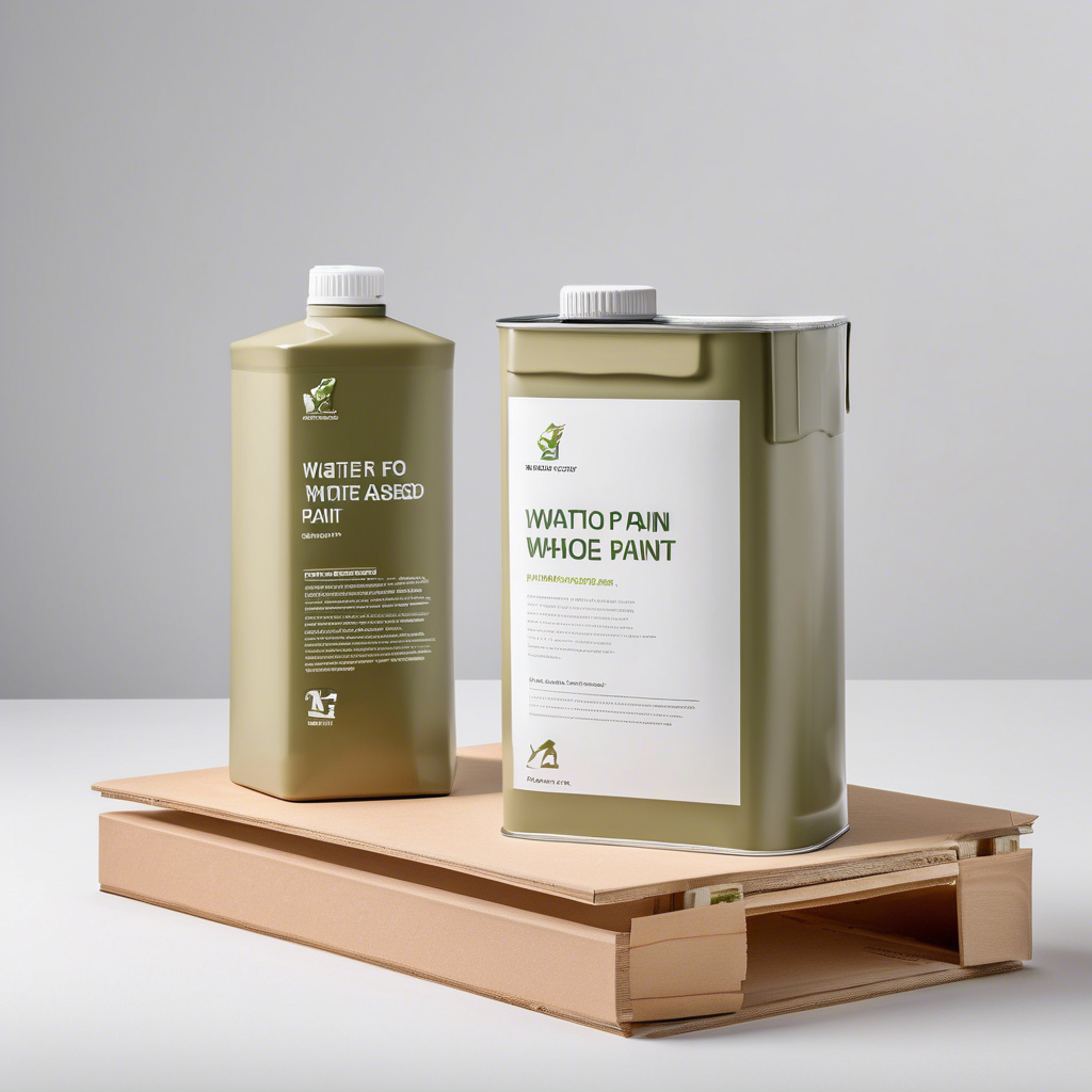 Vandbaseret Maling 2L