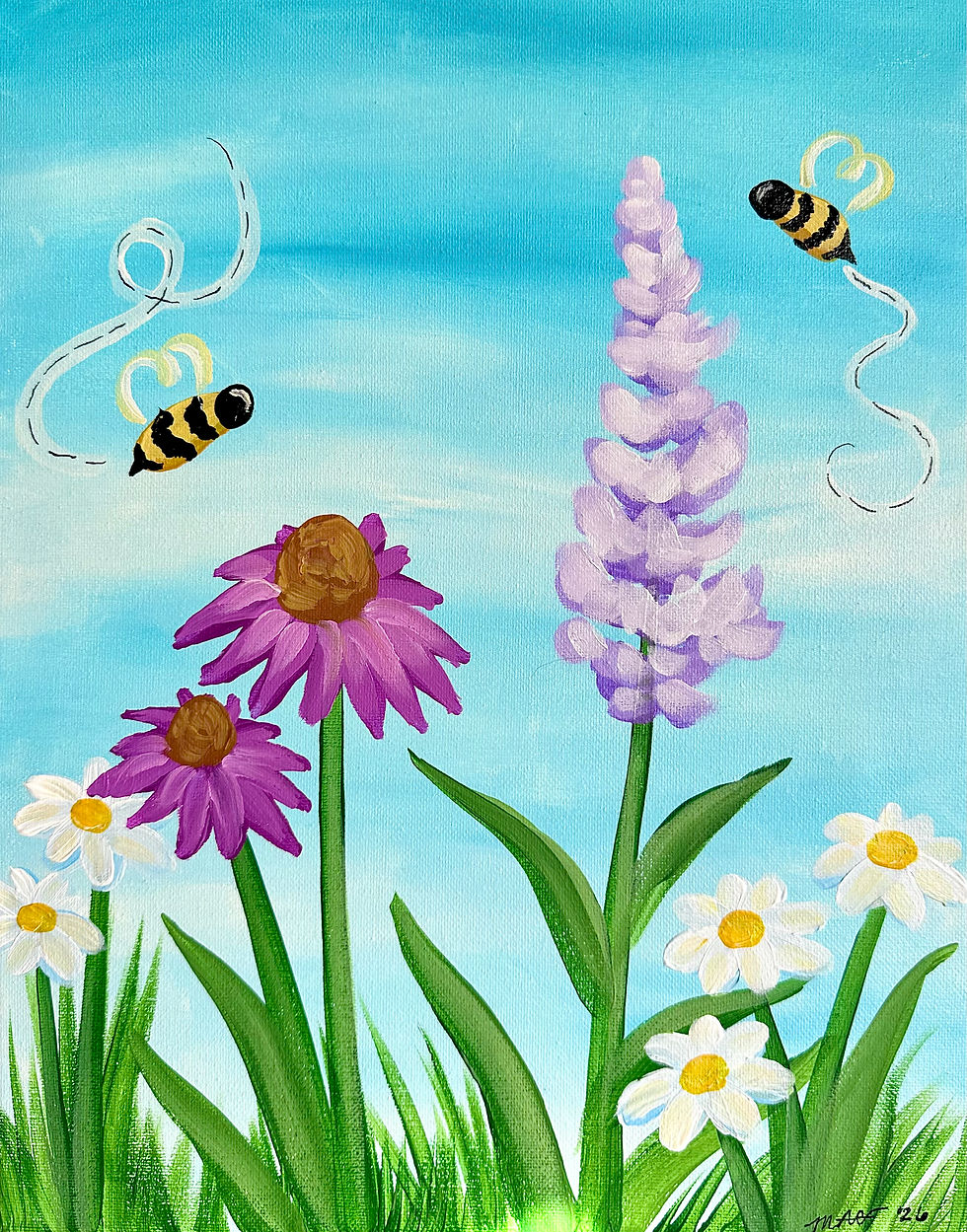 April 30th Paint & Sip at Gusto’s