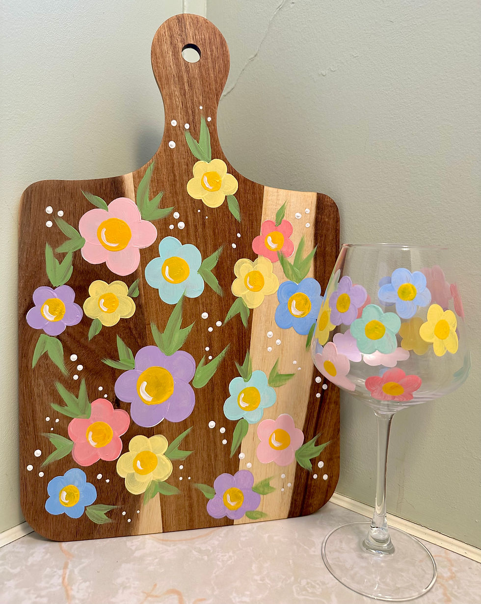 March 5th Paint & Sip at Capitol Plaza Hotel