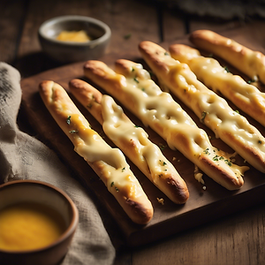 Cheesy Garlic Breadsticks