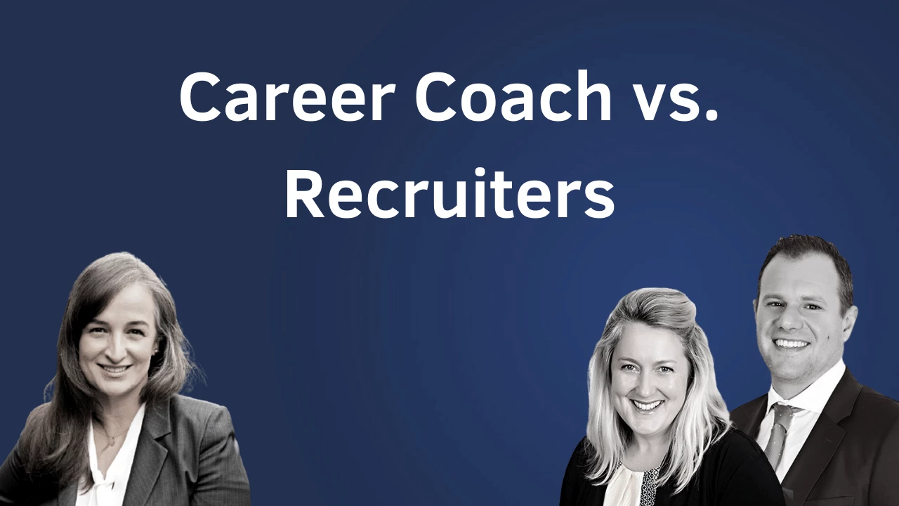 Episode 149 - Who to call first when you need a new job: Recruiter or Career Coach?