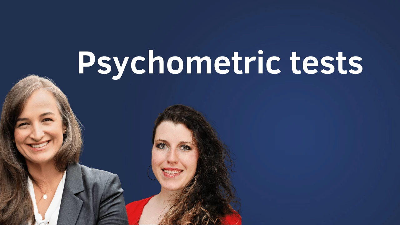 Episode 143 - The importance of psychometric tests in job hunting, recruitment, and career planning