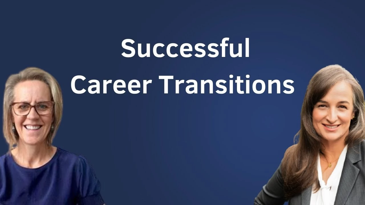 Episode 103 - How to make successful career transitions - with Donna Burr