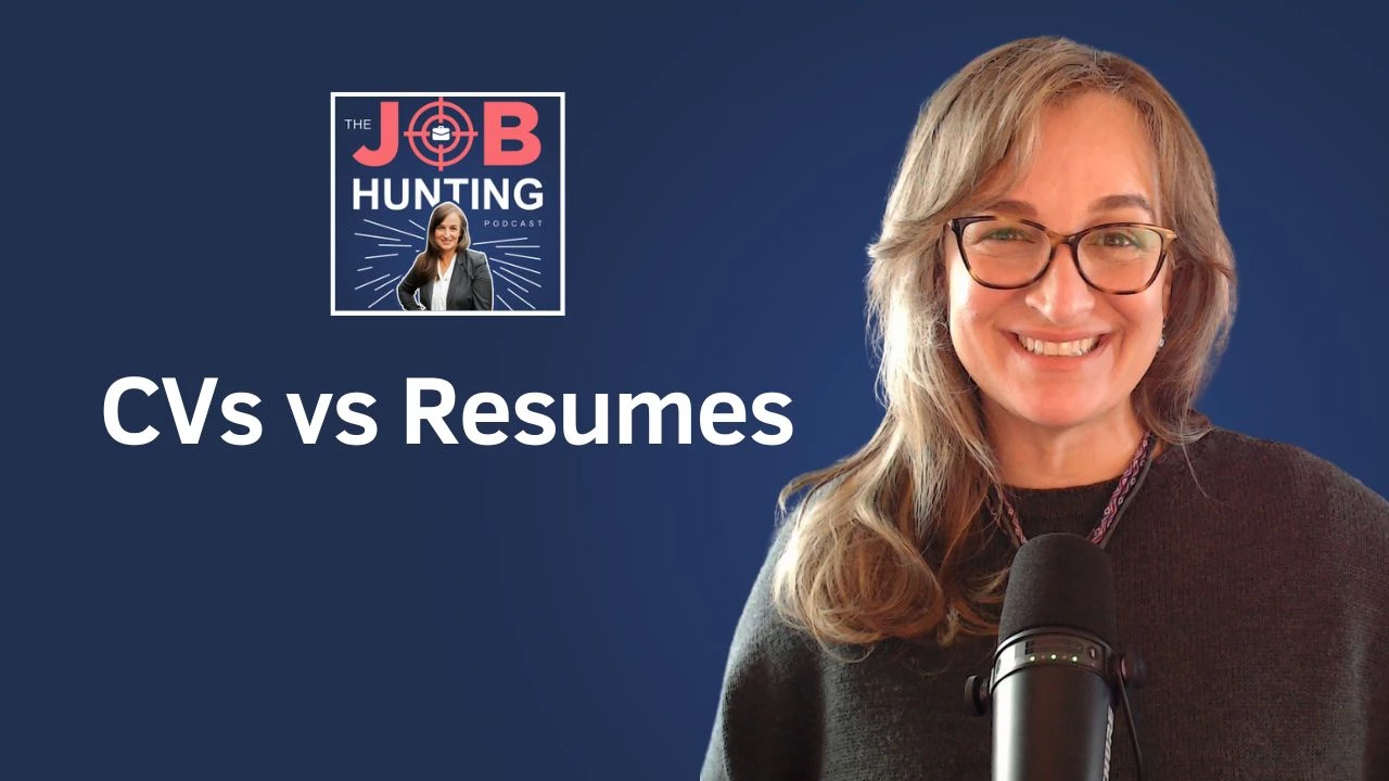 Episode 210 - The Ultimate Guide to CVs and Resumes for Corporate Professionals