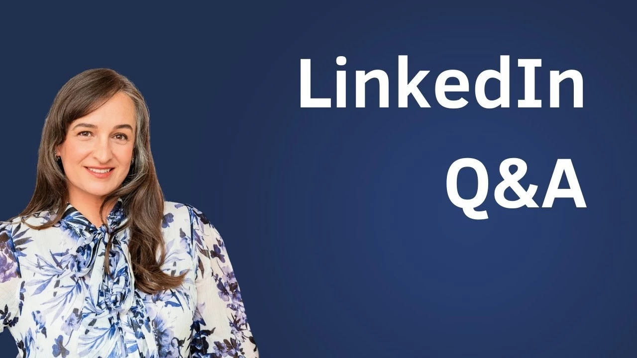 Episode 46 -  Have a LinkedIn presence that's punchy and interesting