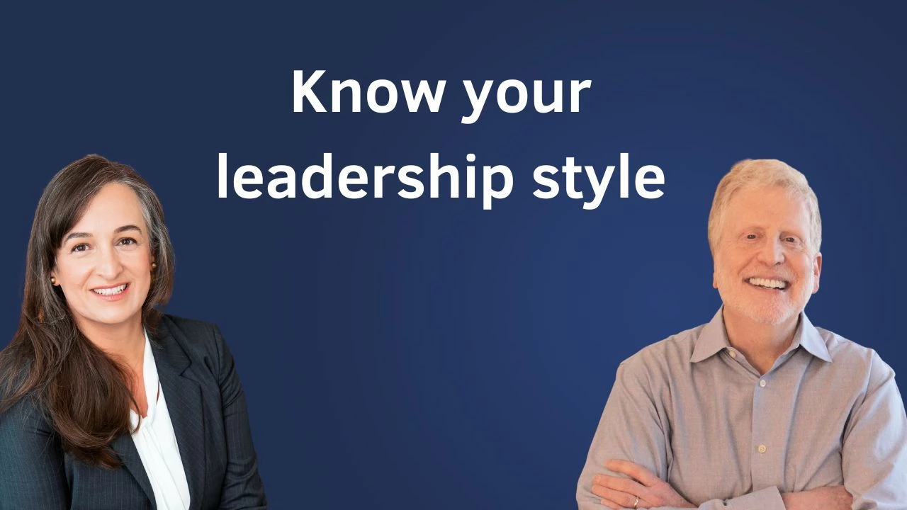 Episode 180 - Find the right leadership style for you and learn how to use it. Interview with Robert Jordan.