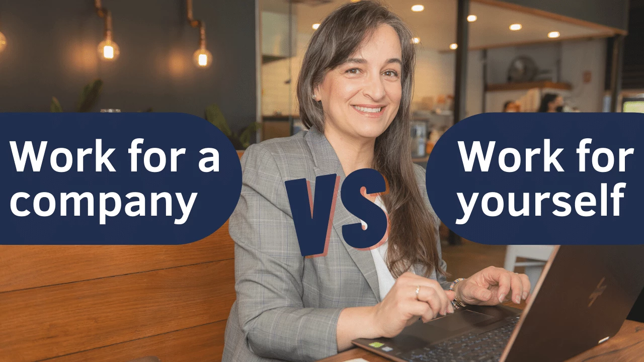 Episode 137 - Working for yourself vs working for a company: My personal experience and recommendations