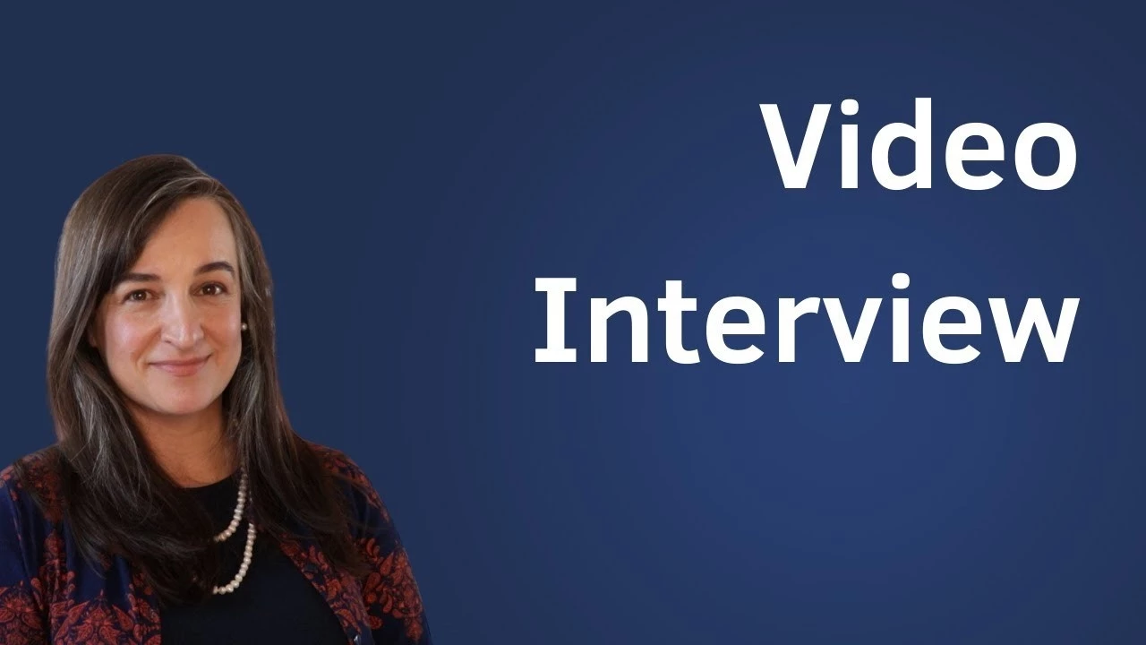 Episode 9 - What is a video interview and how to prepare for it