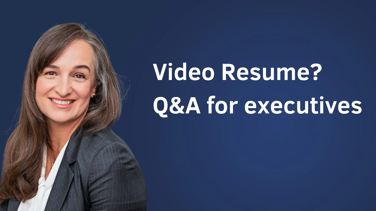 Episode 124 - Interview technology and video resumes: Q&A with senior executives