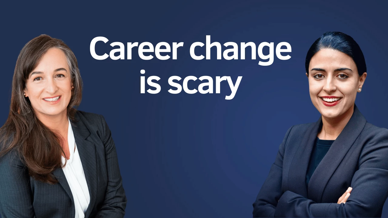 Episode 160 - Why is changing careers so scary: What to do to overcome your fears